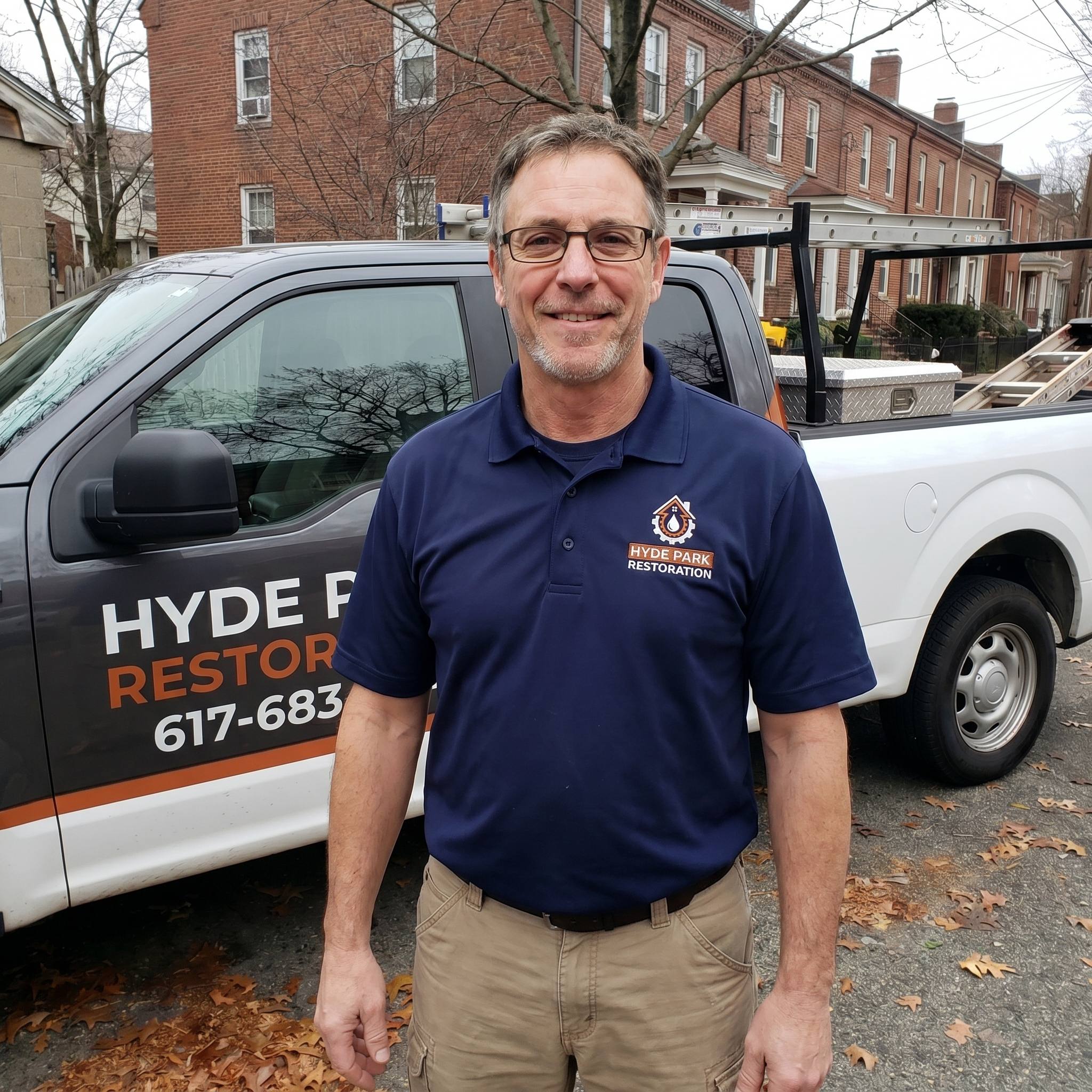 Carlos Reyes, Owner & Master Plumber