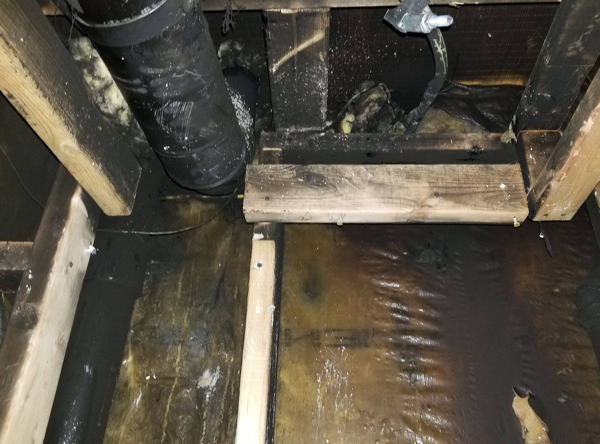 Replaced corroded shut-off valves under a bathroom sink